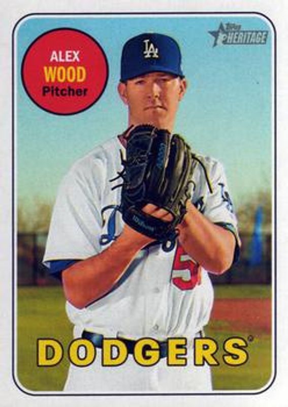 2018 Topps Heritage #263 Base