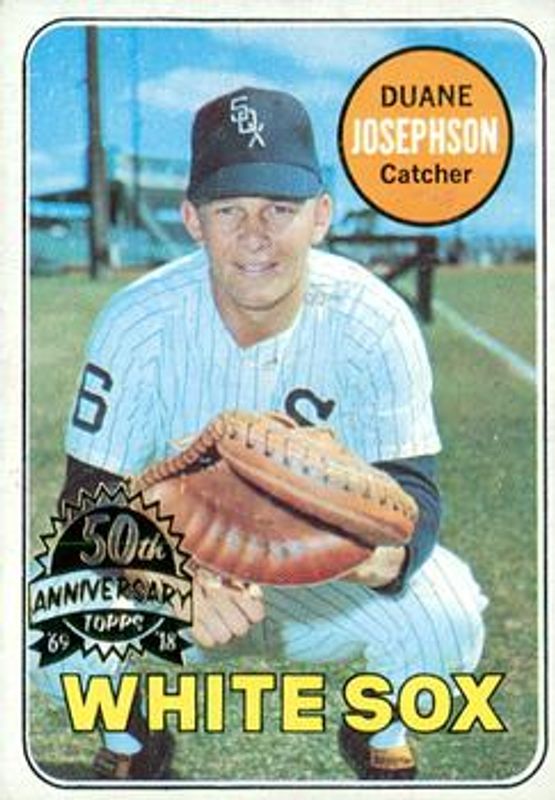 2018 Topps Heritage #222 50th Anniversary Buybacks