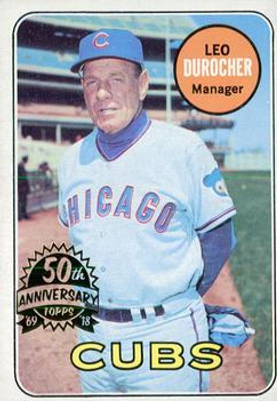 2018 Topps Heritage #147 50th Anniversary Buybacks