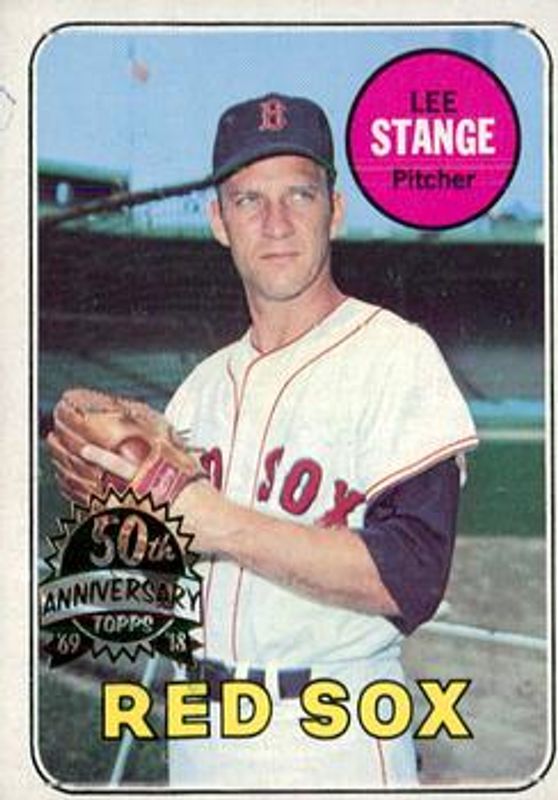 2018 Topps Heritage #148 50th Anniversary Buybacks