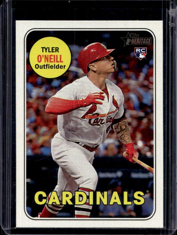 2018 Topps Heritage #612 Base