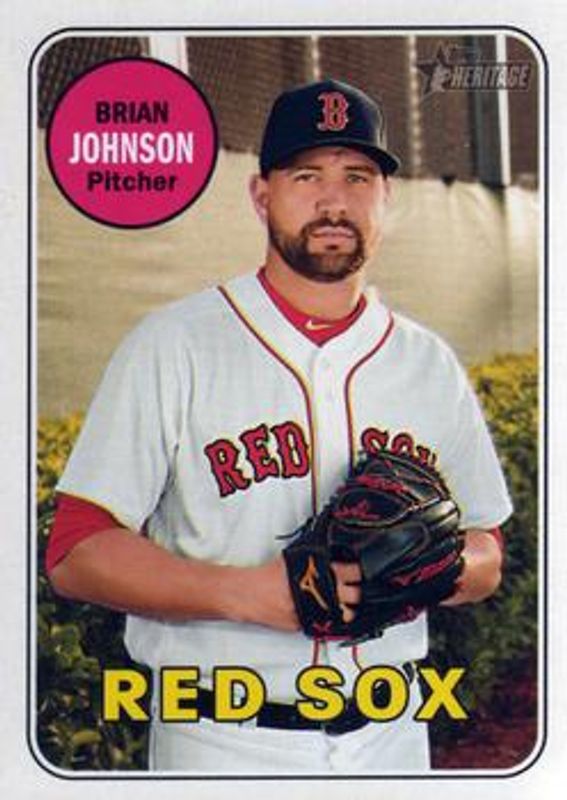 2018 Topps Heritage #582 Base