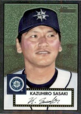 2001 Topps Heritage #CP26 Chrome /552