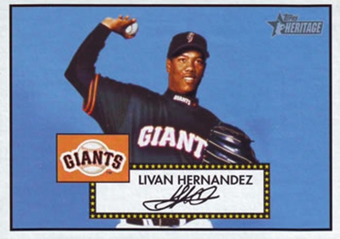 2001 Topps Heritage #301 Base