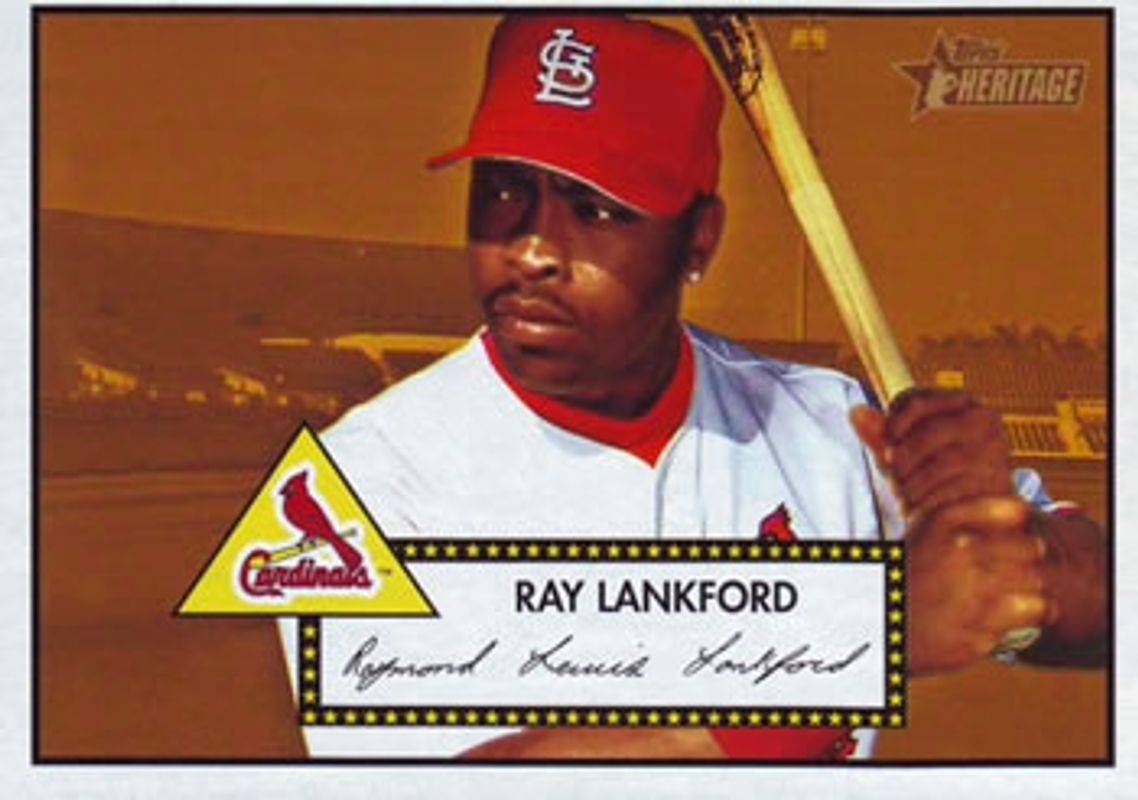 2001 Topps Heritage #173 Base