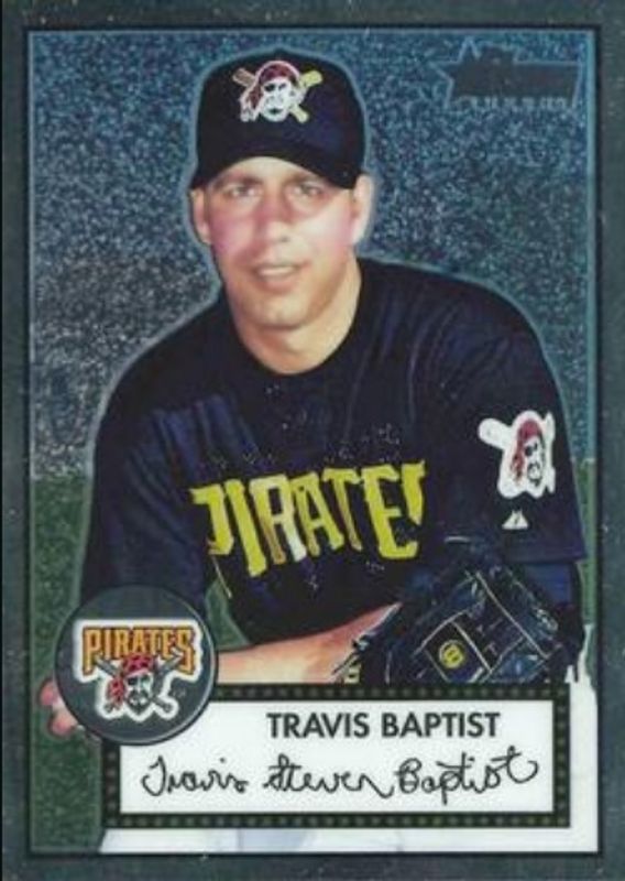 2001 Topps Heritage #CP106 Chrome /552