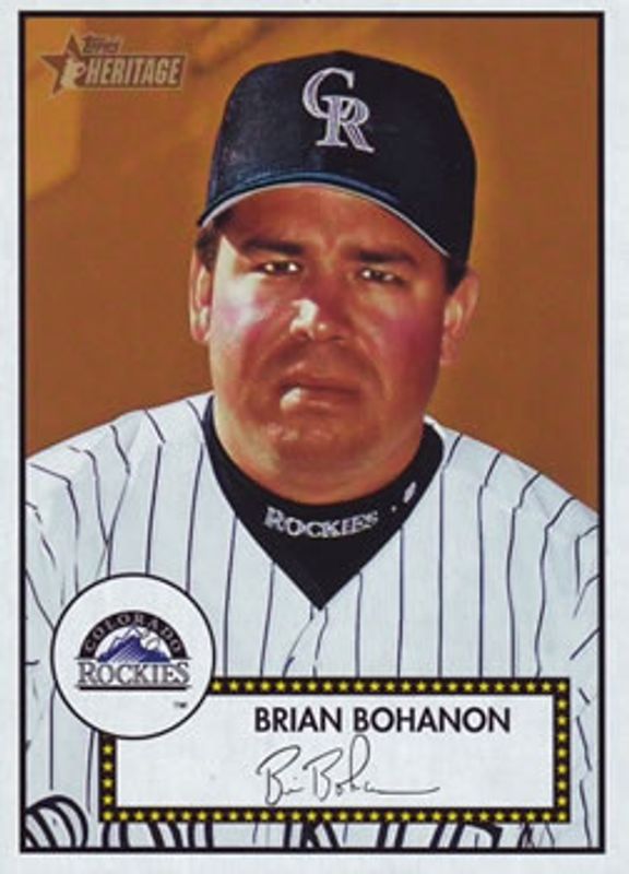 2001 Topps Heritage #112 Base