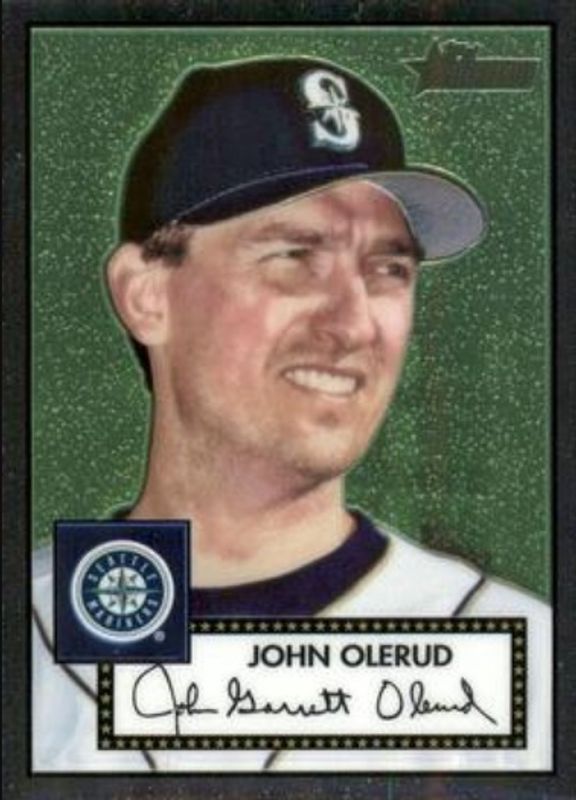 2001 Topps Heritage #CP27 Chrome /552