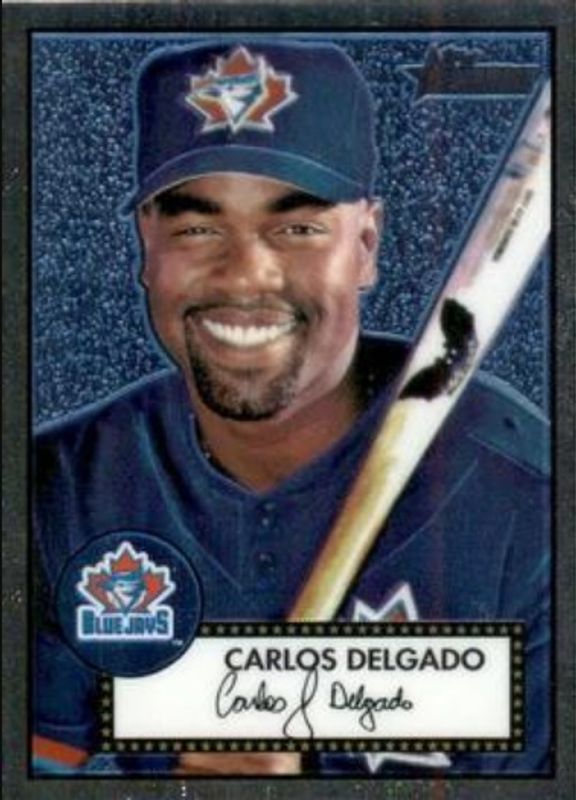 2001 Topps Heritage #CP5 Chrome /552