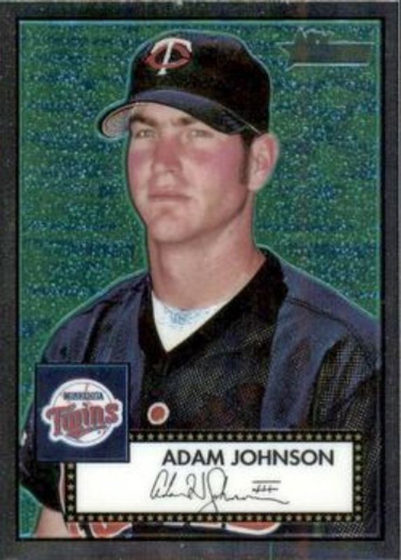 2001 Topps Heritage #CP77 Chrome /552