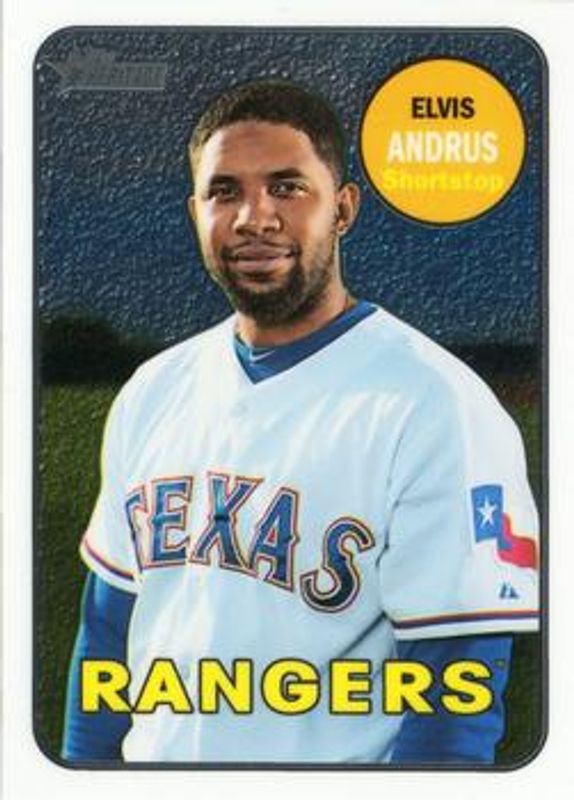 2018 Topps Heritage #THC-153 Chrome /999