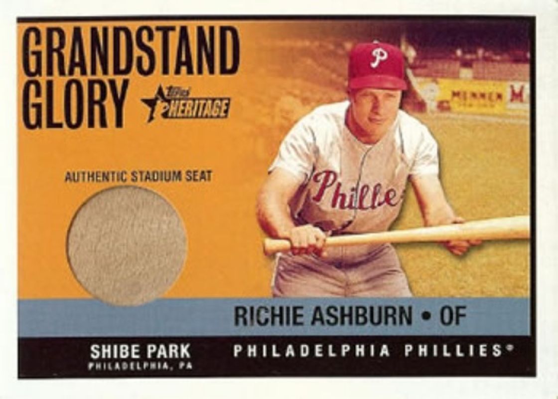 2001 Topps Heritage #THGG-RA Grandstand Glory