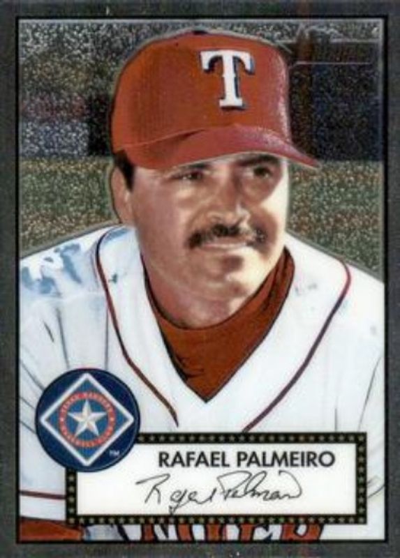 2001 Topps Heritage #CP24 Chrome /552