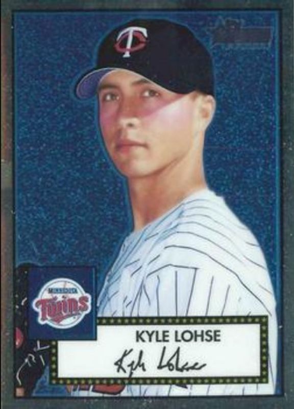 2001 Topps Heritage #CP108 Chrome /552