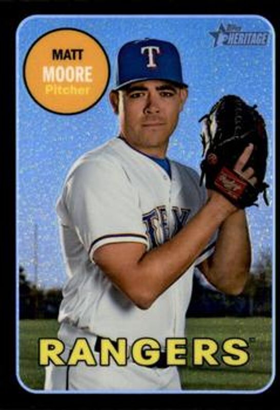 2018 Topps Heritage #THC-555 Chrome - Black Refractor /69