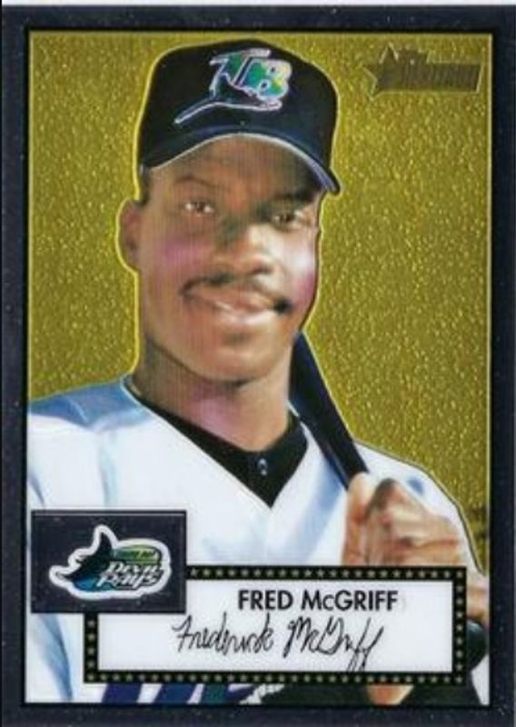 2001 Topps Heritage #CP29 Chrome /552