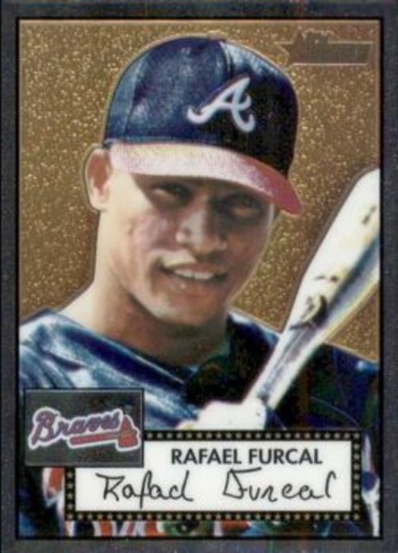 2001 Topps Heritage #CP49 Chrome /552