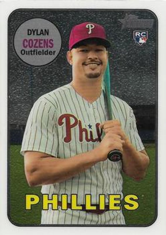 2018 Topps Heritage #THC-634 Chrome /999