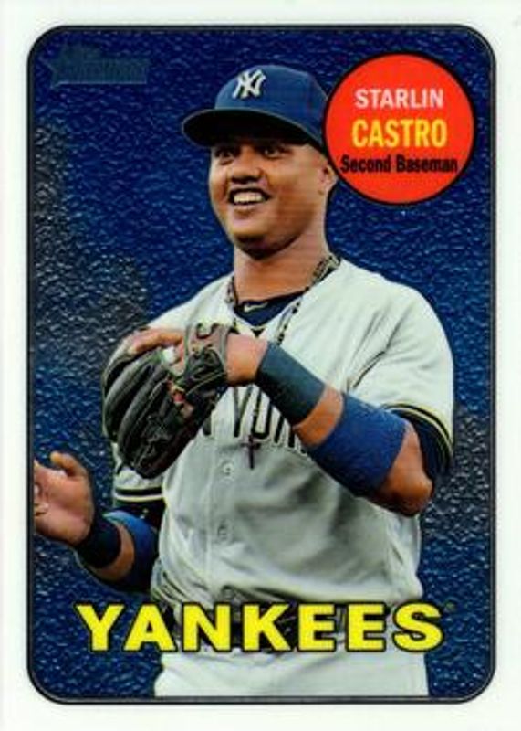 2018 Topps Heritage #THC-87 Chrome /999