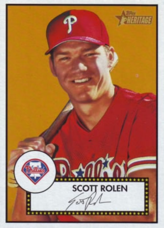 2001 Topps Heritage #334 Base