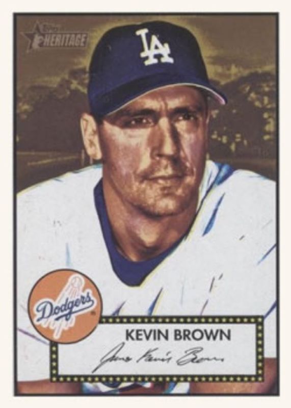 2001 Topps Heritage #PP1 Pre Production