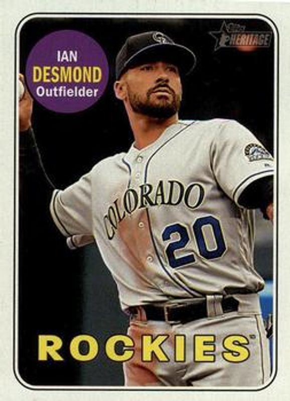 2018 Topps Heritage #122 Base