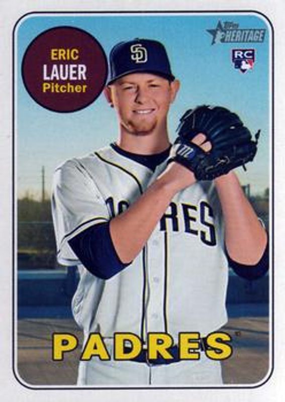 2018 Topps Heritage #685 Base