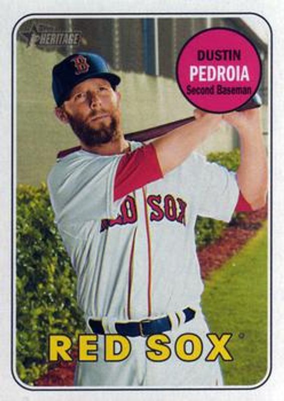 2018 Topps Heritage #349 Base