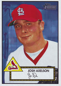 Josh Axelson 2001 Topps Heritage #225 Base Price Guide - Sports Card ...