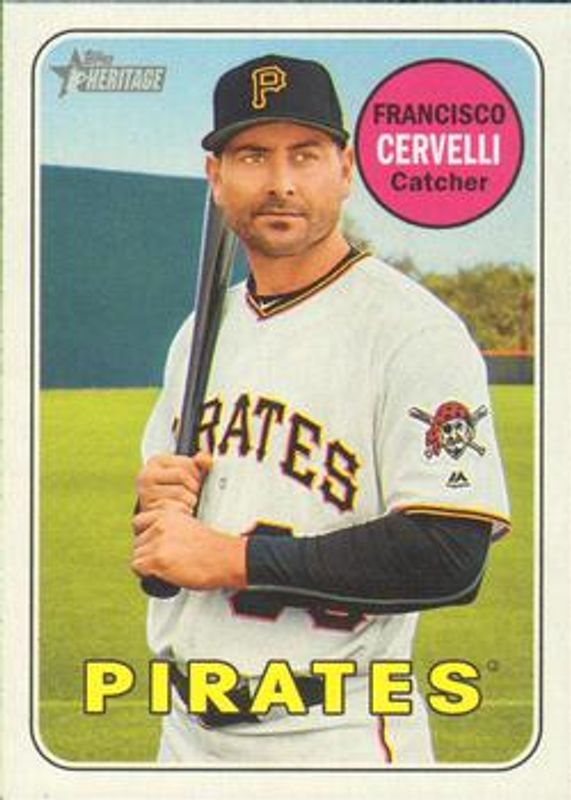 2018 Topps Heritage #282 Base