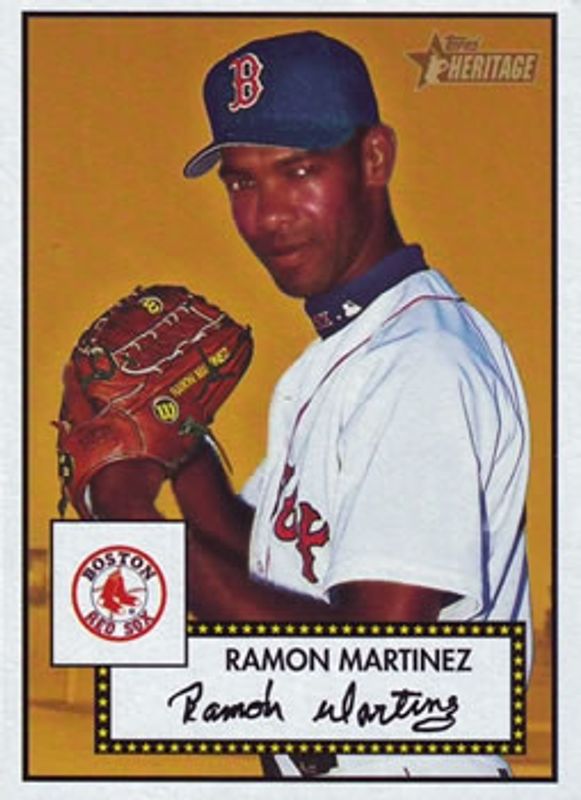 2001 Topps Heritage #357 Base