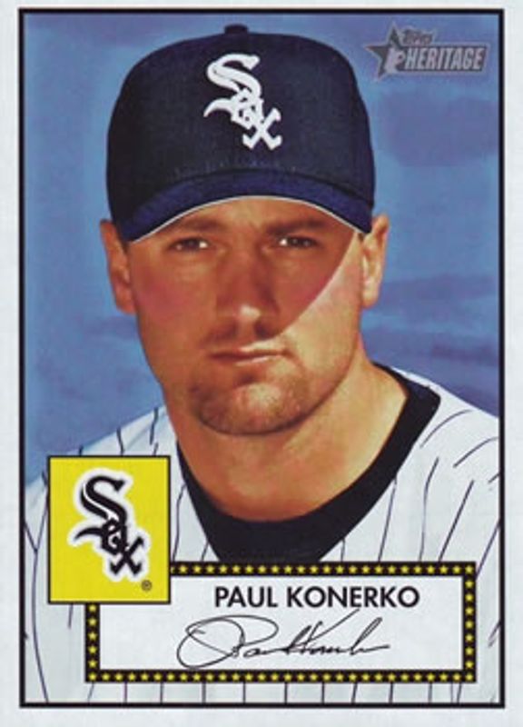 2001 Topps Heritage #157 Base