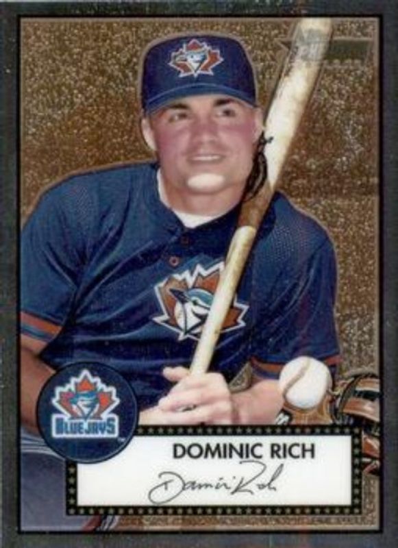 2001 Topps Heritage #CP102 Chrome /552