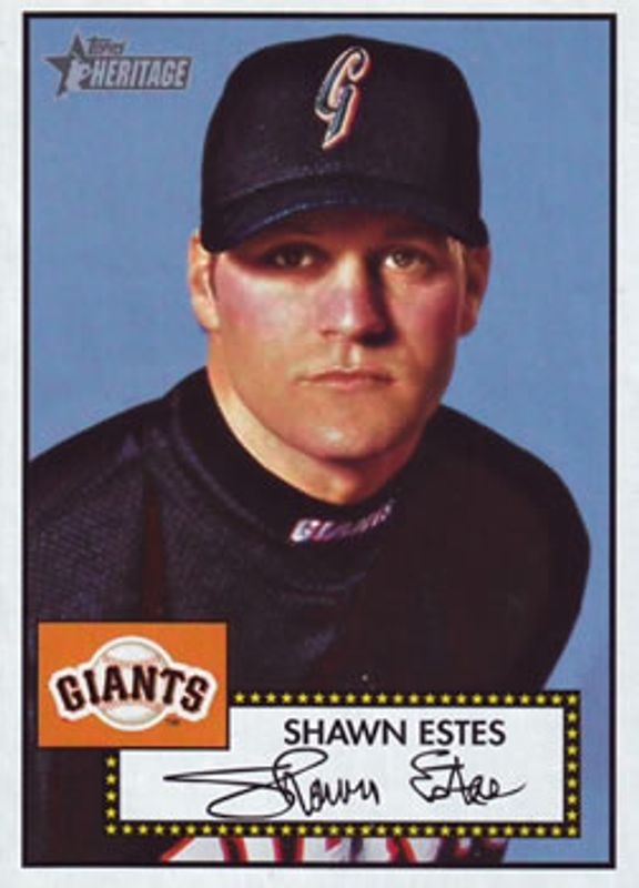 2001 Topps Heritage #218 Base