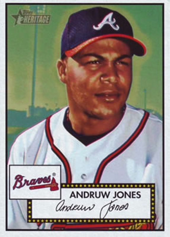 2001 Topps Heritage #72a Base