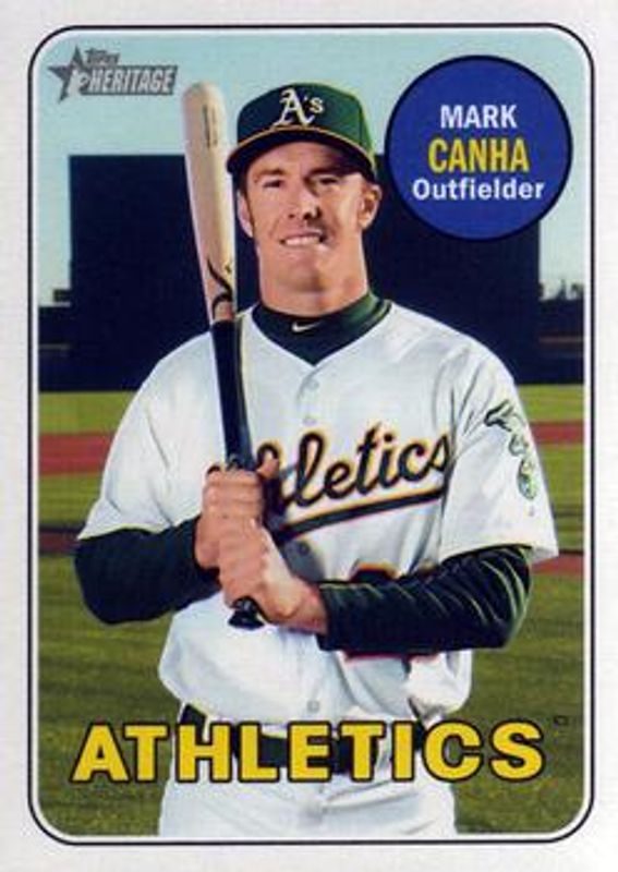 2018 Topps Heritage #623 Base