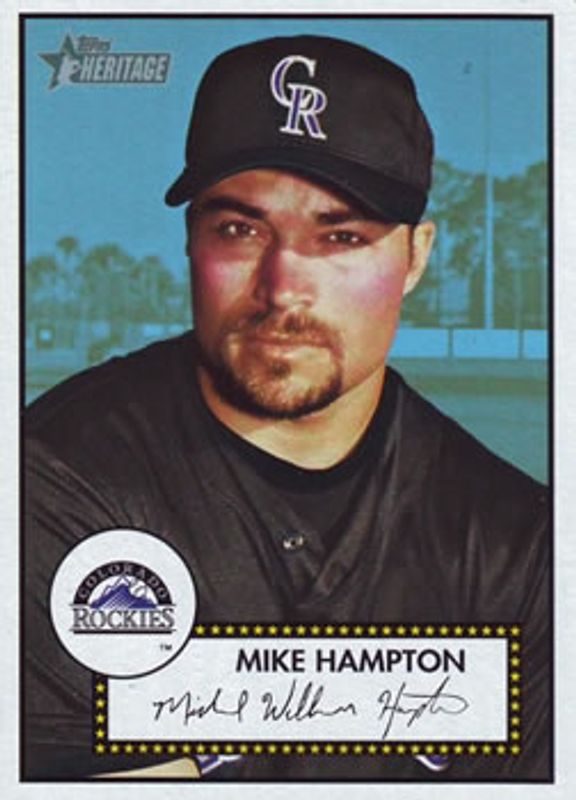 2001 Topps Heritage #341 Base