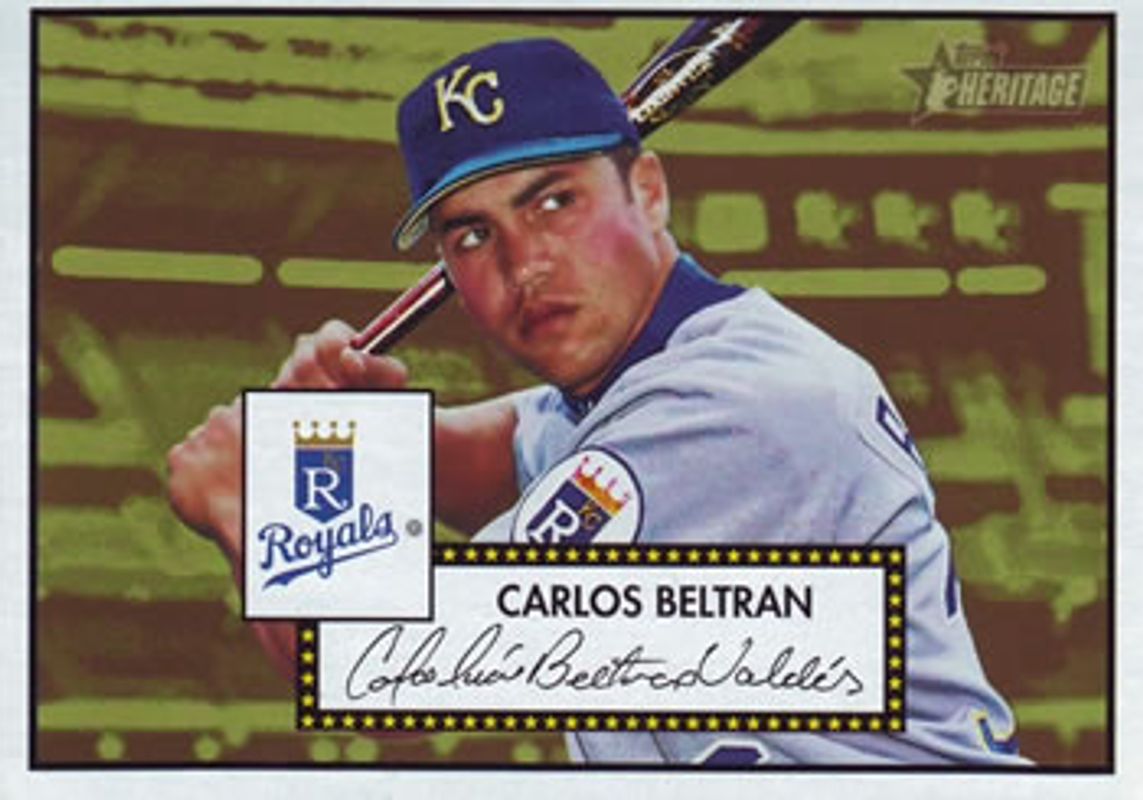 2001 Topps Heritage #279 Base