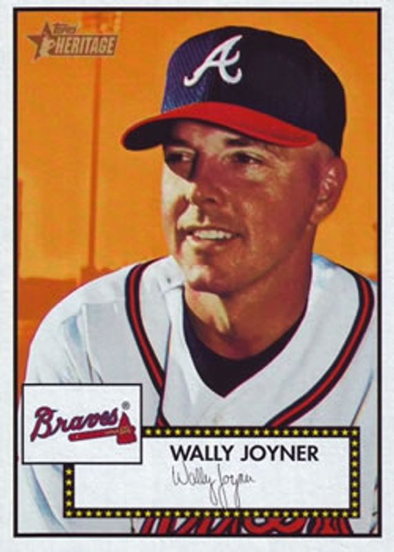 2001 Topps Heritage #36a Base