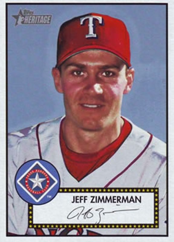 2001 Topps Heritage #377 Base