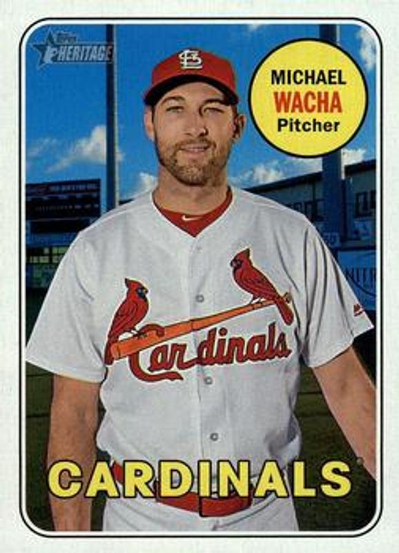 2018 Topps Heritage #446 Base