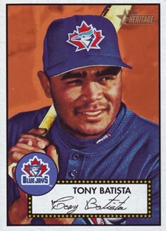 2001 Topps Heritage #67b Base