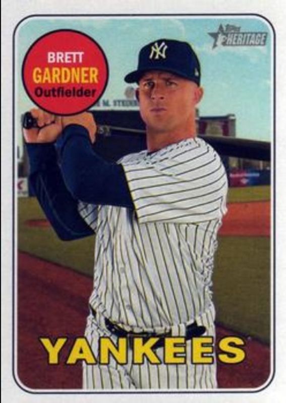 2018 Topps Heritage #215 Base