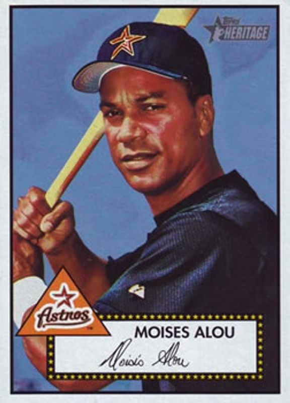 2001 Topps Heritage #79a Base