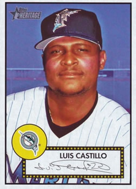 2001 Topps Heritage #232 Base