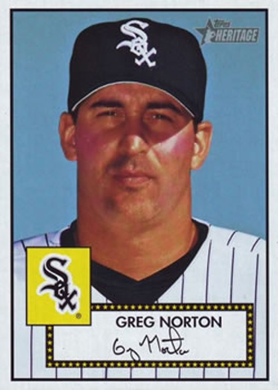 2001 Topps Heritage #99 Base