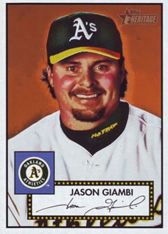 2001 Topps Heritage #77a Base