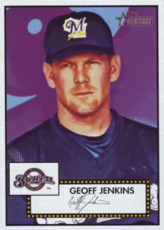 2001 Topps Heritage #13a Base