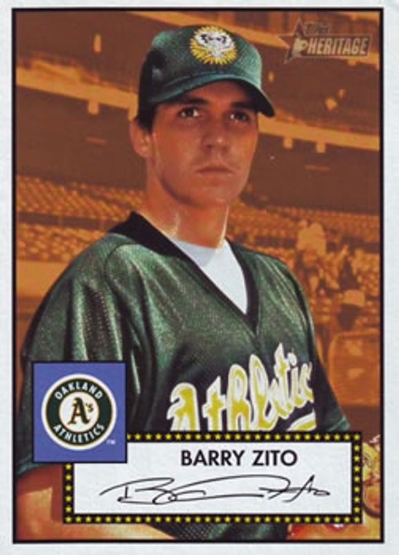 2001 Topps Heritage #74a Base