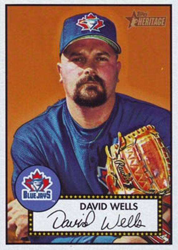 2001 Topps Heritage #76b Base